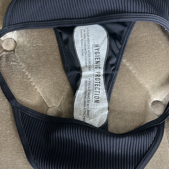 Pacsun LA Hearts 8” rise ribbed thin strap bikini bottom - Picture 5 of 5